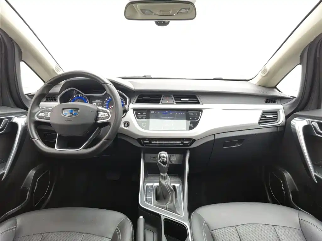 Geely Vision X3 2019 Upgraded Edition 1.5L CVT Premium