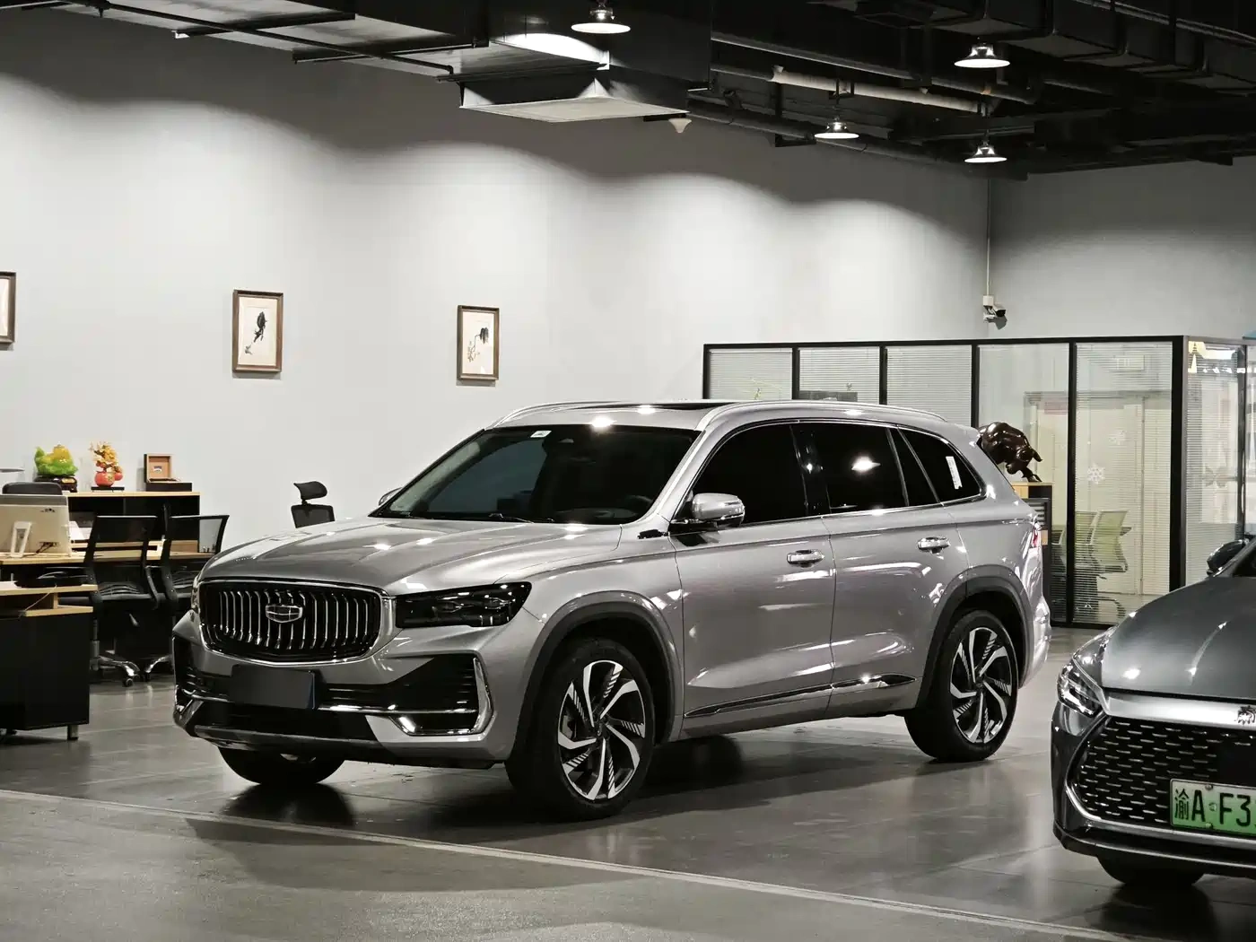 Geely Xingyue L 2023 2.0TD High-power Automatic 2WD Flagship