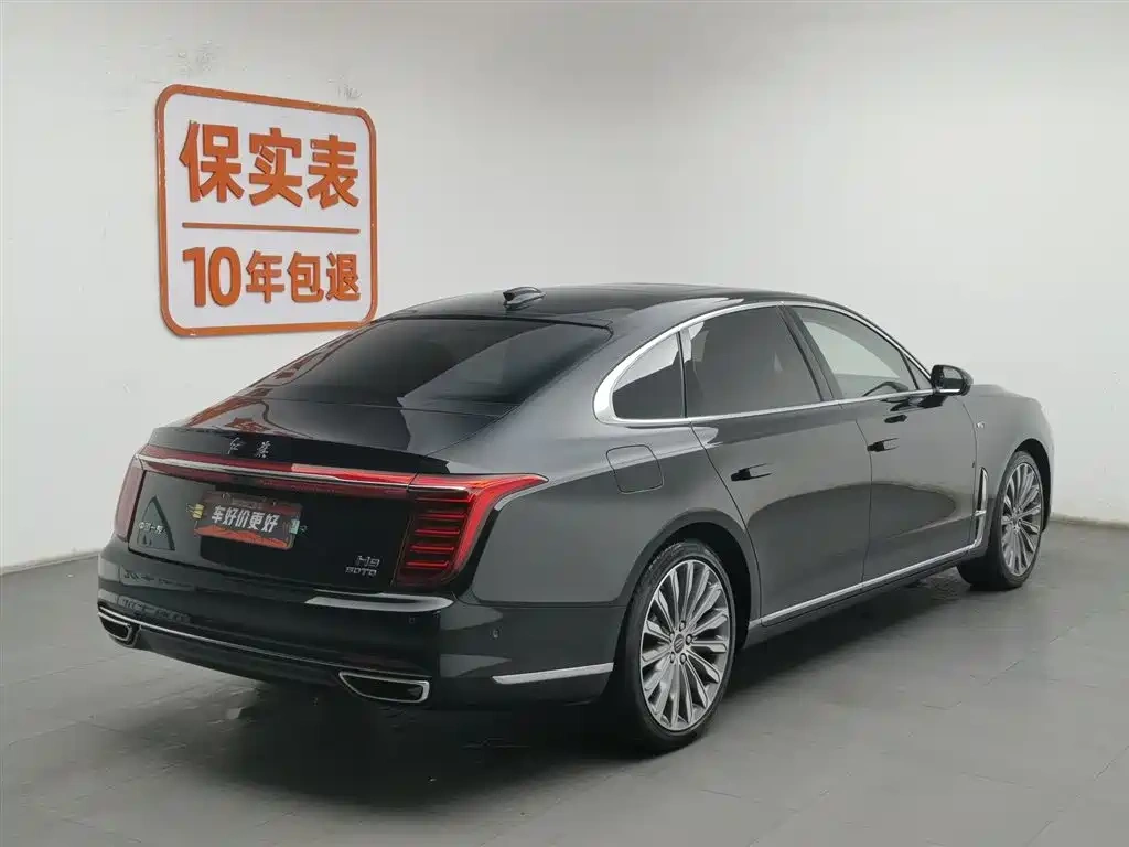 Hongqi Hongqi H9 2020 3.0T Smart Connect Flagship 4-Seater