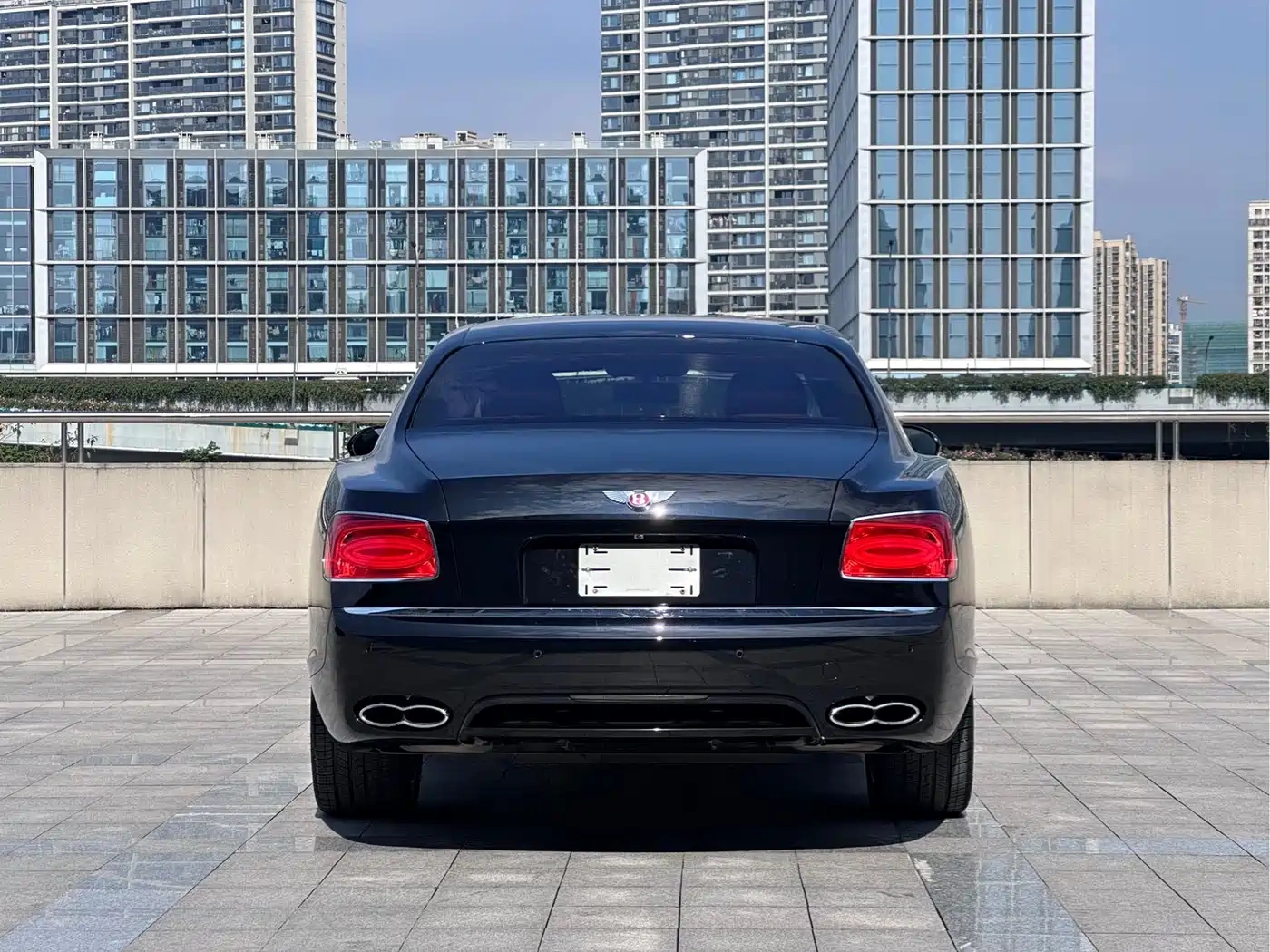 Bentley Flying Spur 2017 4.0T V8 S Standard