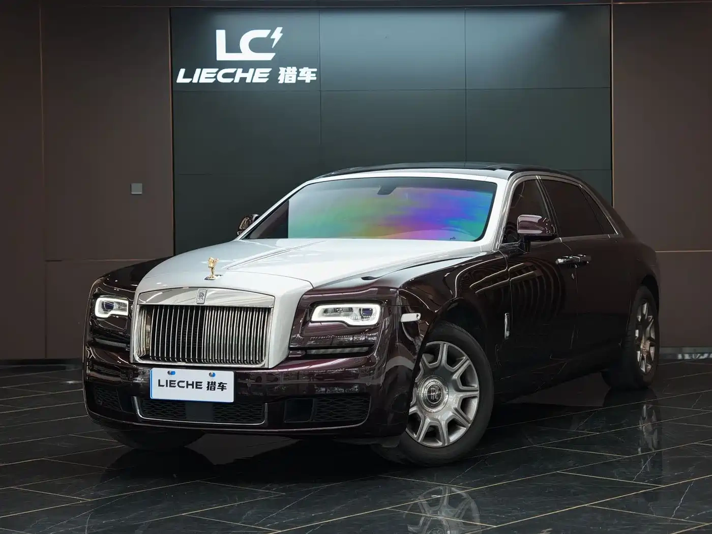 Rolls-Royce Ghost 2018 6.6T Long Wheelbase Edition