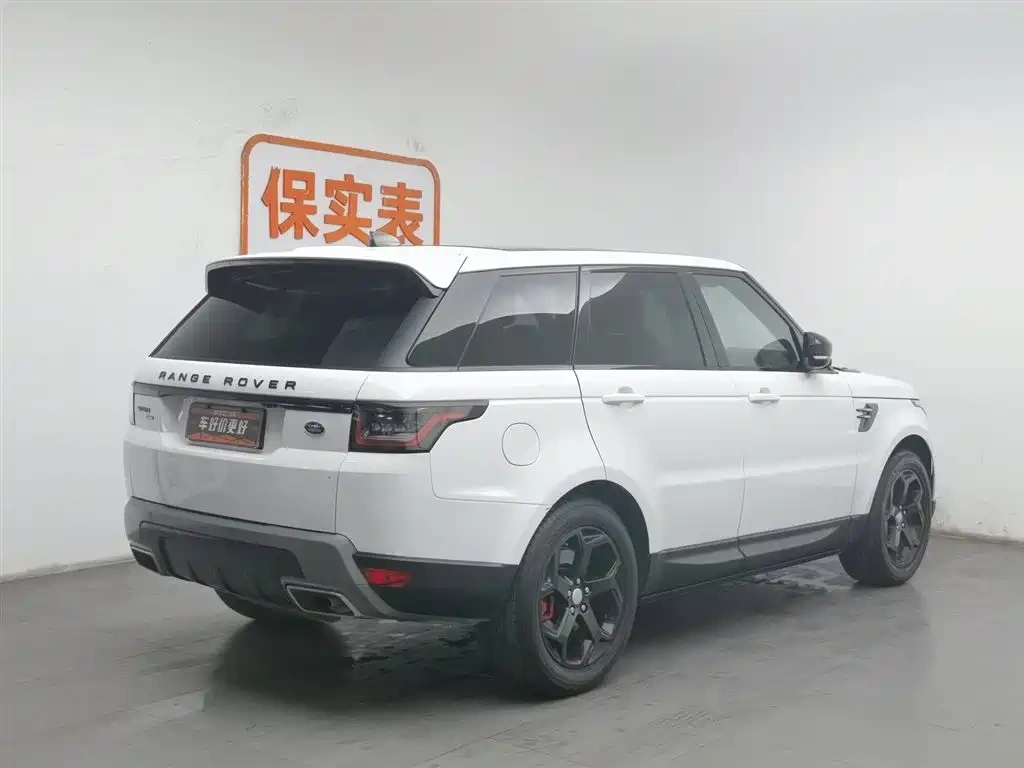 Land Rover Range Rover Sport 2021 3.0 L6 SE