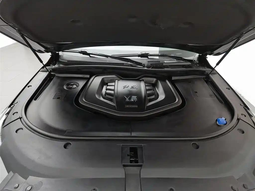 Hongqi Hongqi HS7 2019 3.0T Automatic 4WD Smart Connection Flag Enjoy Edition
