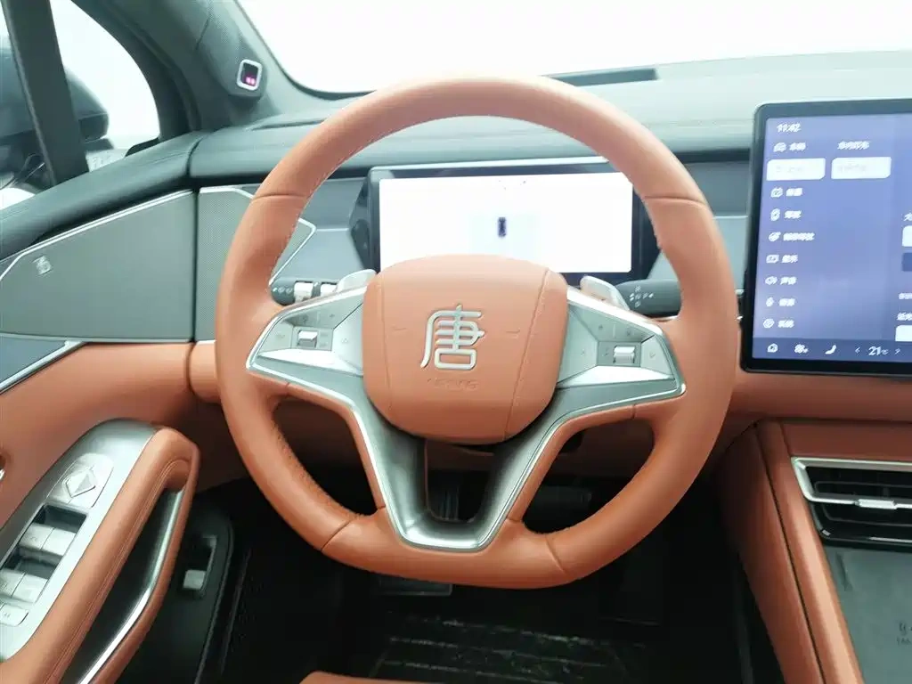 BYD Tang L 2025 EV 600KM AWD LiDAR Flagship