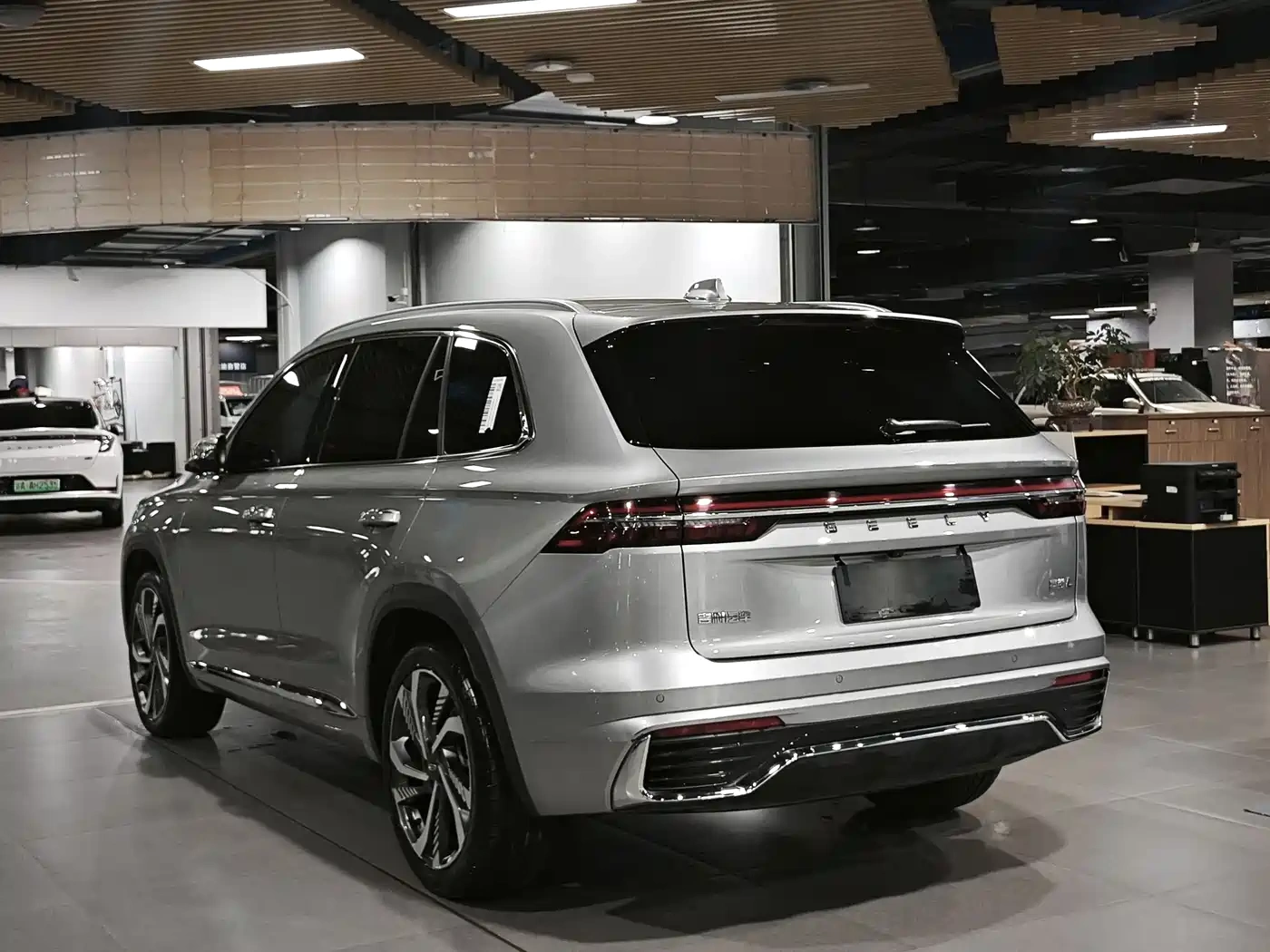 Geely Xingyue L 2023 2.0TD High-power Automatic 2WD Flagship