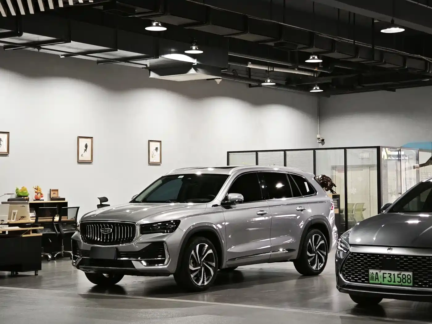 Geely Xingyue L 2023 2.0TD High-power Automatic 2WD Flagship