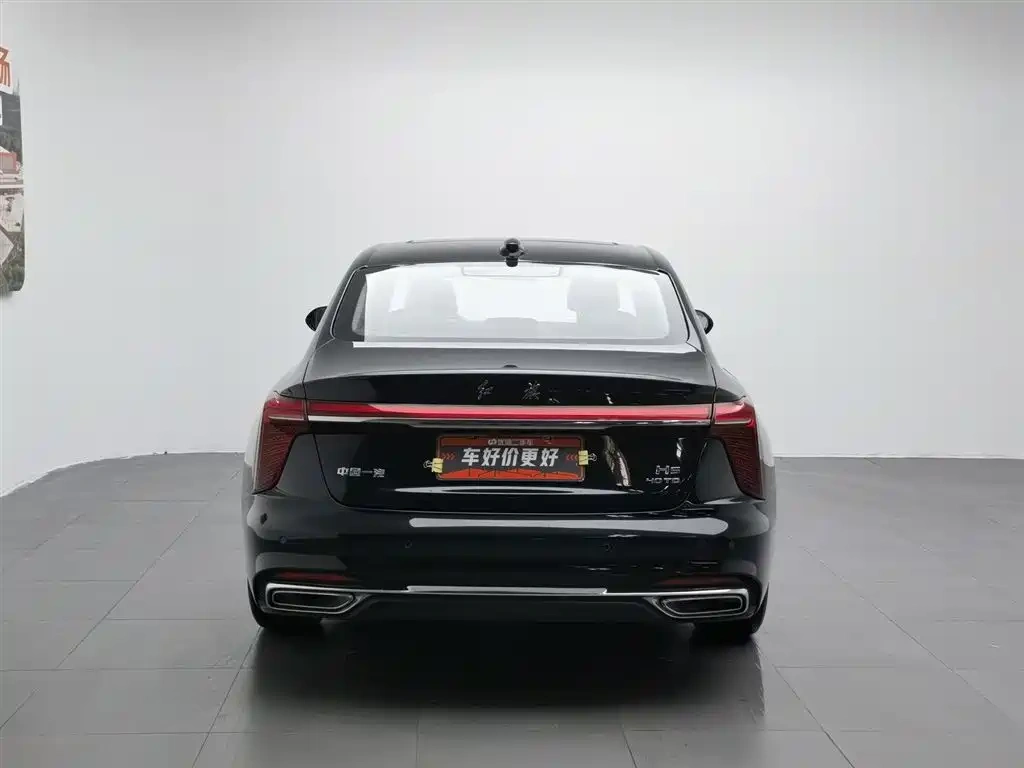 Hongqi Hongqi H5 2024 2.0T Automatic Smart Connect Flag Smooth Edition