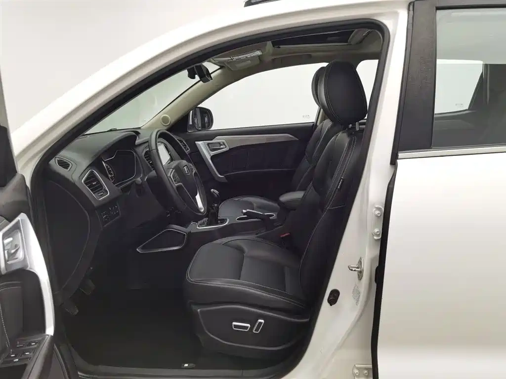 Geely Emgrand X6 2016 1.8L Manual Premium