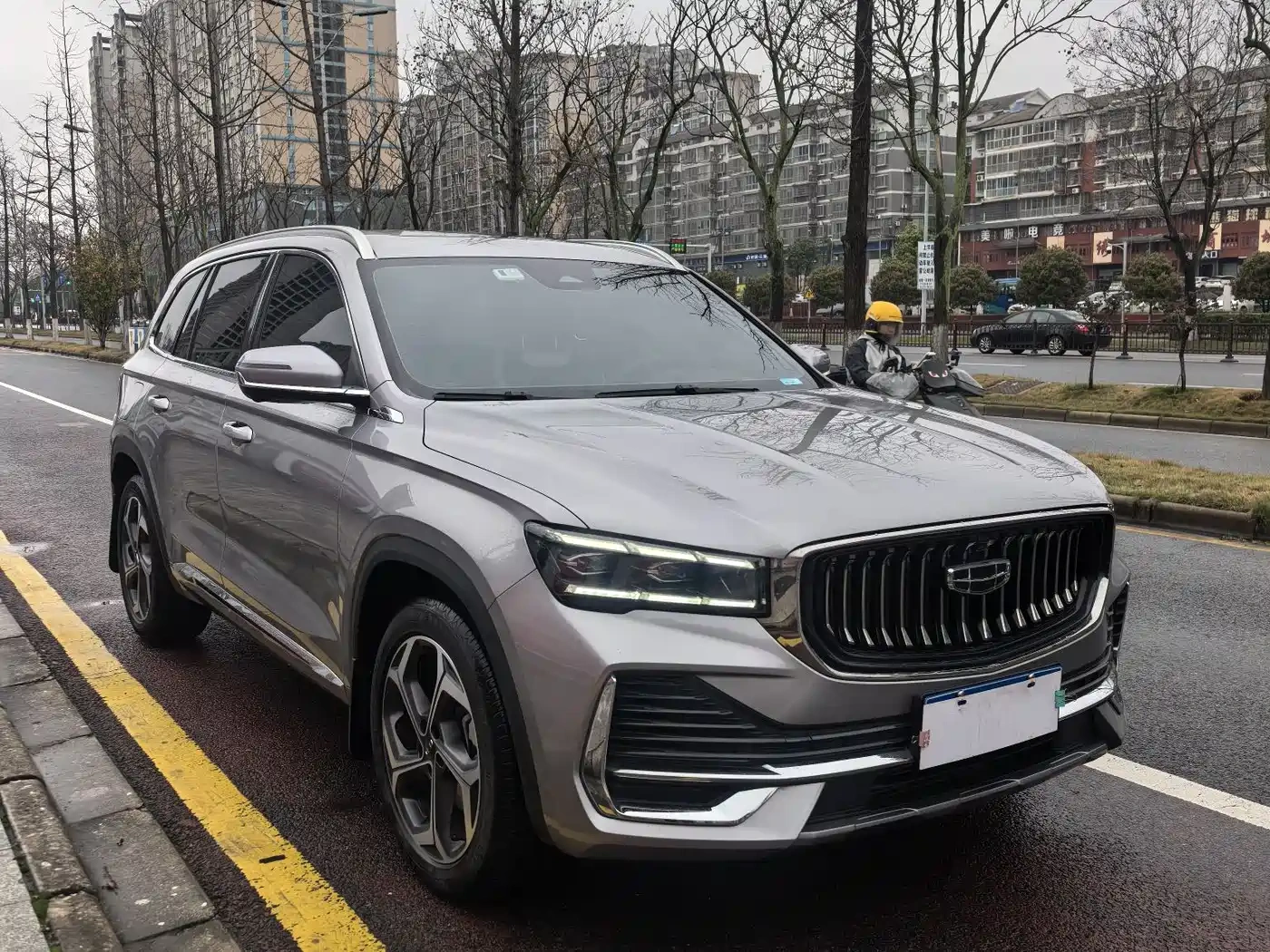 Geely Xingyue L 2021 2.0TD DCT EVO FWD Premium
