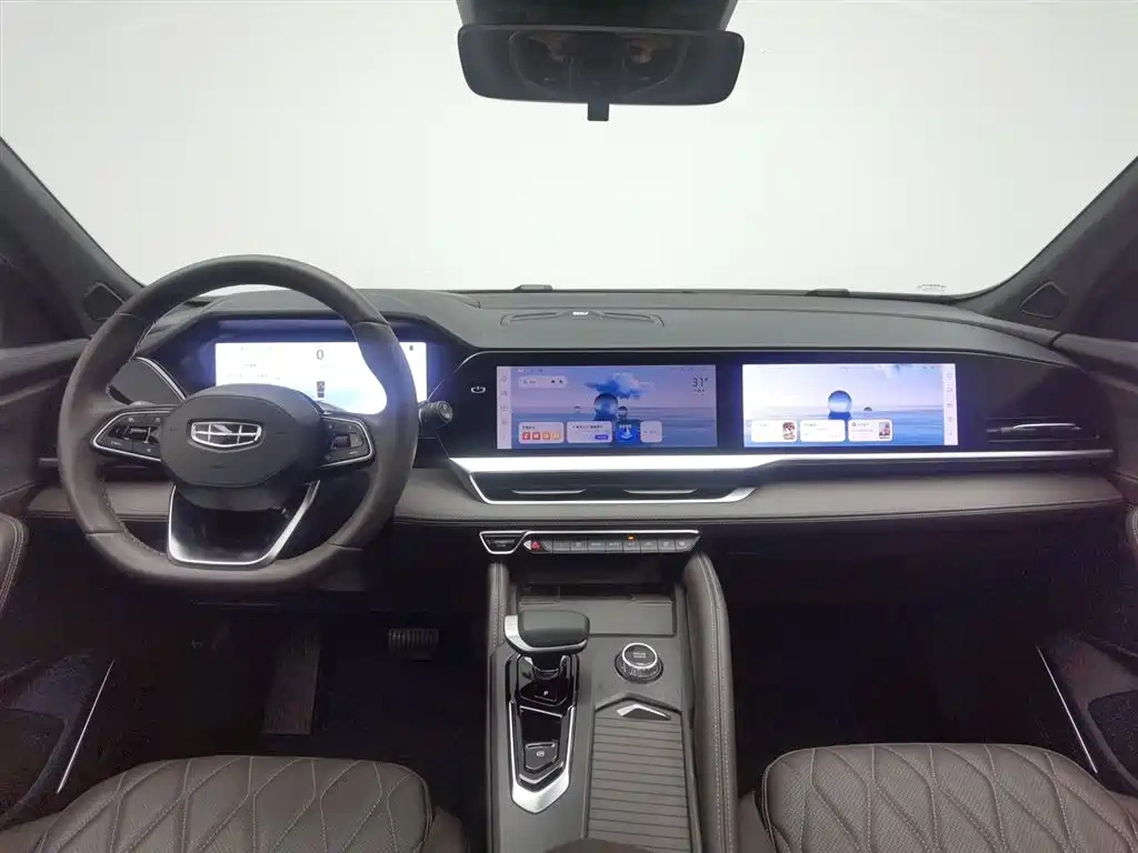 Geely Xingyue L 2025 2.0TD Automatic Cloud Edition