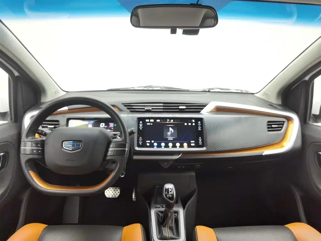Geely Yuanjing X1 2017 1.3L Auto Fun Edition