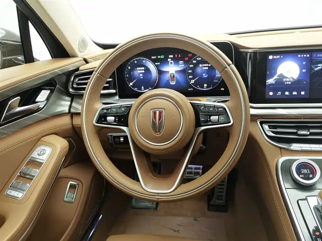 Hongqi Hongqi H9 2023 Model 2.0T Smart Connect Flagship Edition