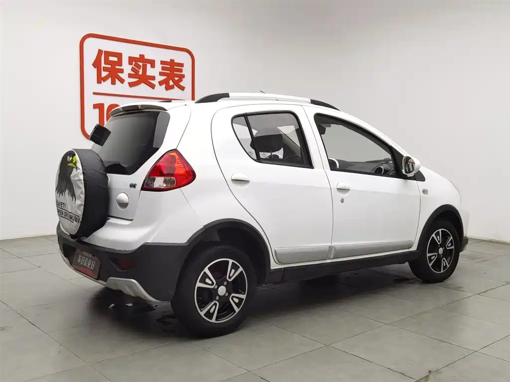 Geely Panda Classic 2016 1.0L IMT Cool Fun Edition
