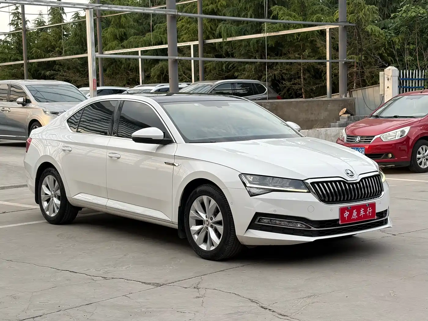 Škoda Superb 2021 TSI330 DSG Comfort Edition