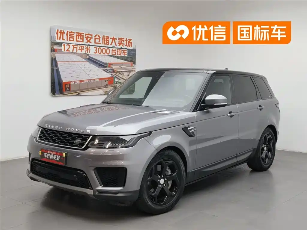 Land Rover Range Rover Sport 2021 3.0 L6 SE