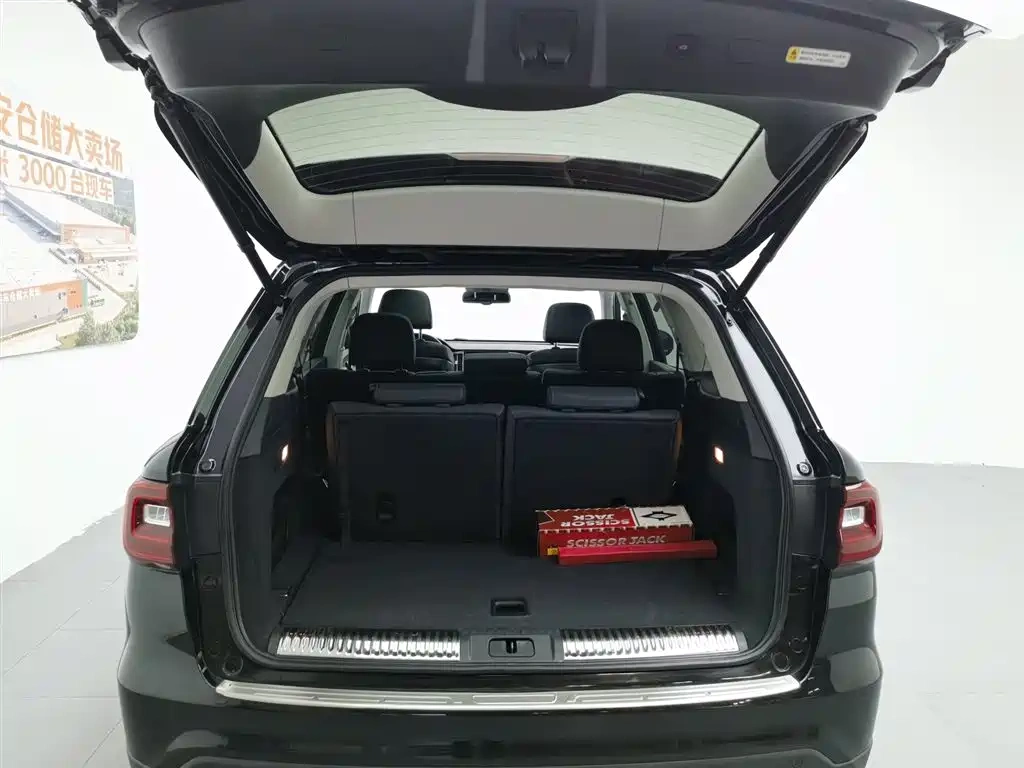 Hongqi Hongqi HS7 2019 3.0T Automatic 4WD Smart Connection Flag Enjoy Edition