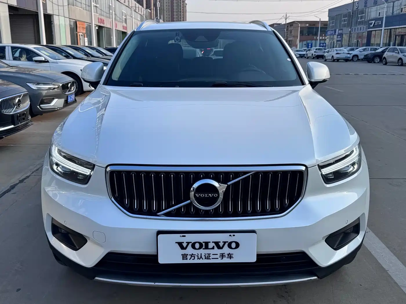 Volvo Volvo XC40 2021 T4 AWD Smart Luxury Edition