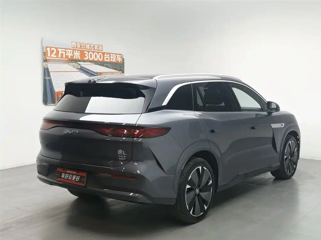 BYD Tang L 2025 EV 600KM AWD LiDAR Flagship