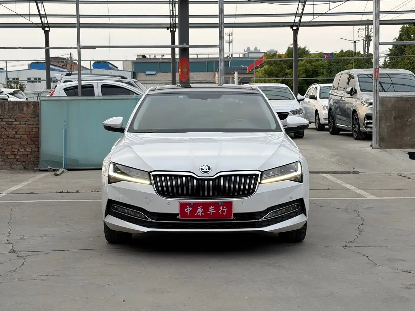 Škoda Superb 2021 TSI330 DSG Comfort Edition