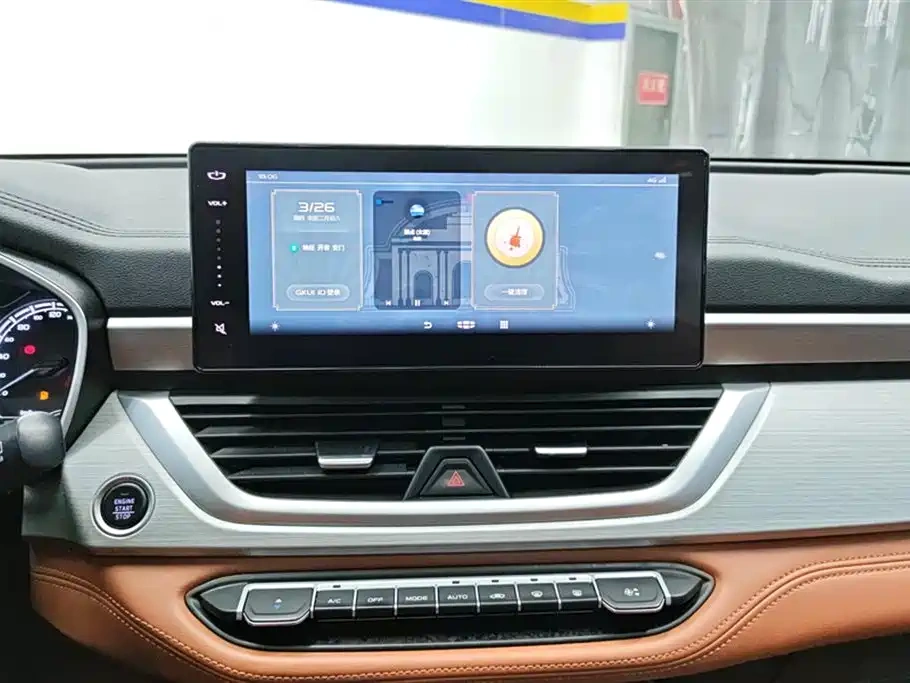 Geely Emgrand X6 2020 Model 1.4T CVT Premium