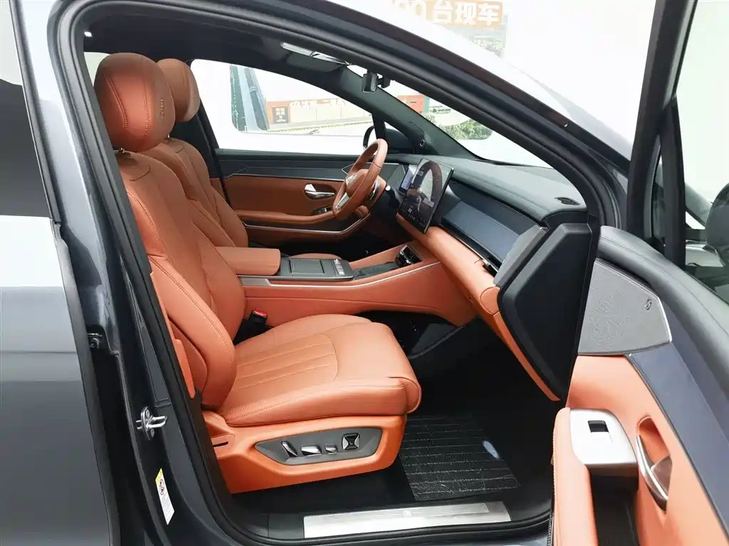 BYD Tang L 2025 EV 600KM AWD LiDAR Flagship