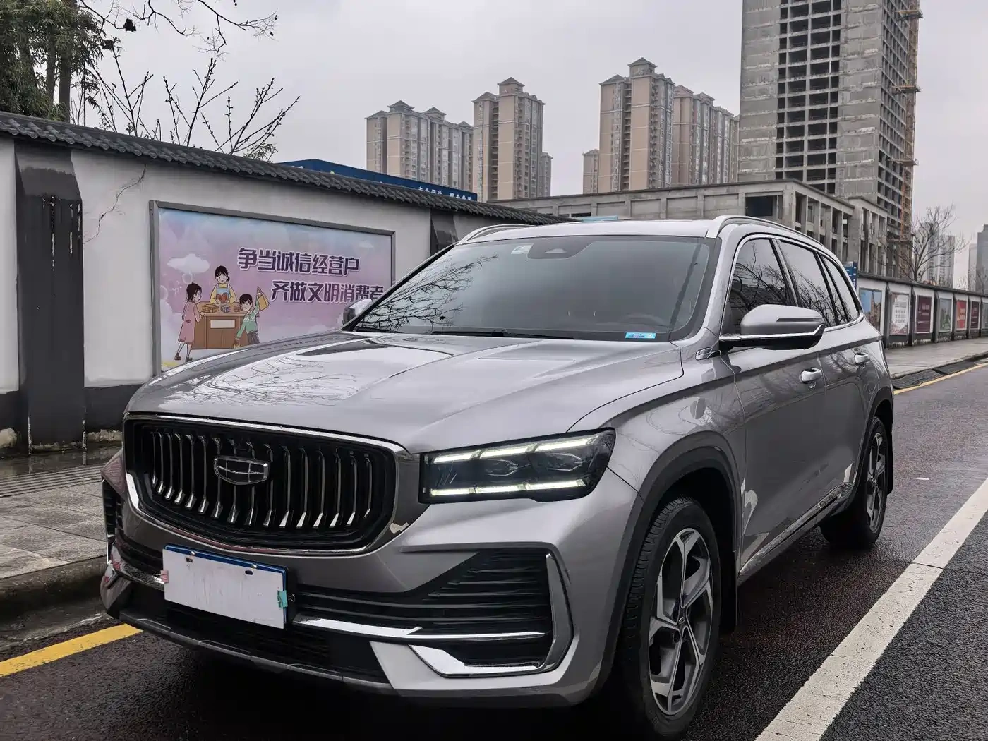 Geely Xingyue L 2021 2.0TD DCT EVO FWD Premium