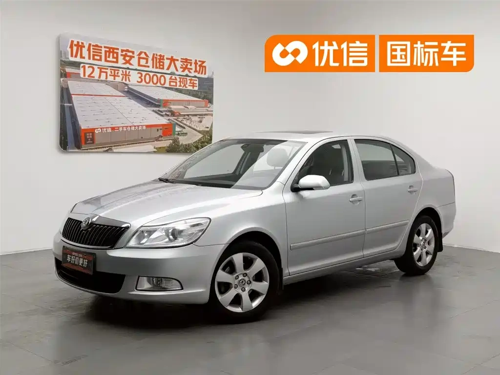 Škoda Octavia 2010 Model 2.0L Automatic Elegance Edition