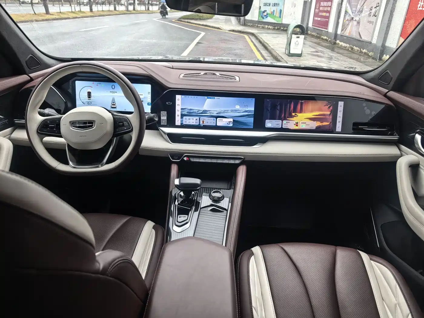 Geely Xingyue L 2021 2.0TD DCT EVO FWD Premium
