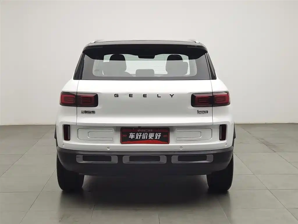 Geely Geely ICON 2020 Model 1.5TD i9