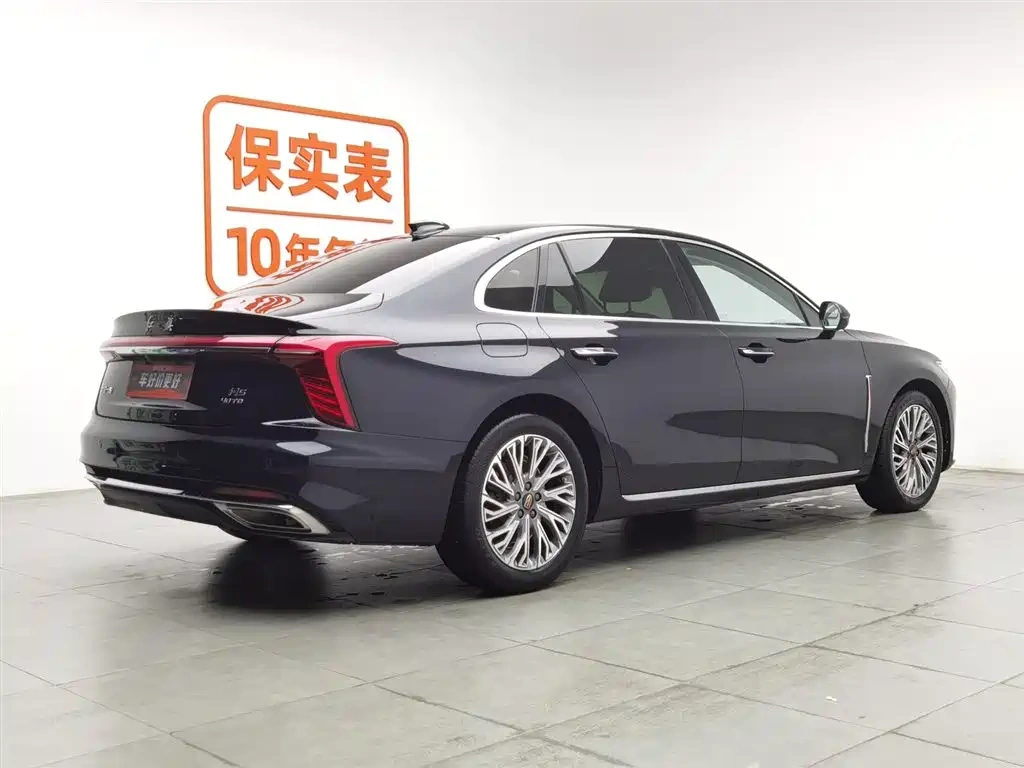 Hongqi Hongqi H5 2023 2.0T Auto Smart Connect Flagship