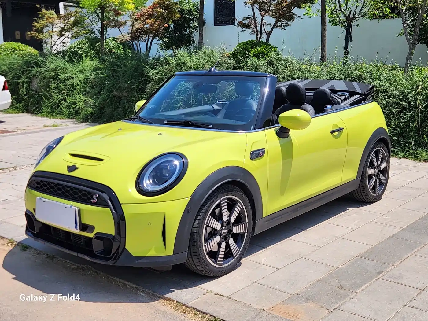MINI MINI 2022 Facelift 2.0T COOPER S CABRIO Artist