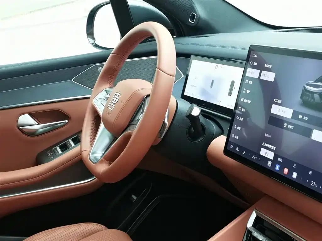 BYD Tang L 2025 EV 600KM AWD LiDAR Flagship