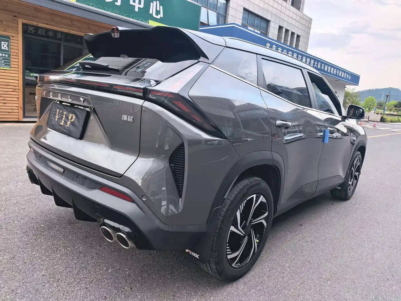 Geely Boyue 2023 Boyue COOL 1.5TD Smart Type