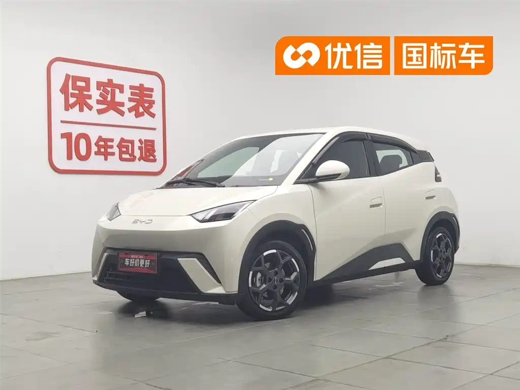 BYD Seagull 2025 405km Soaring