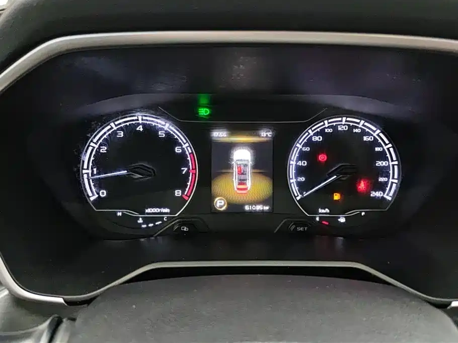 Geely Emgrand X6 2020 Model 1.4T CVT Premium