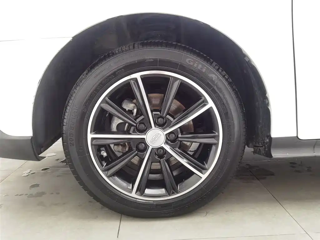 Geely Emgrand 2017 Hatchback RS Million Edition 1.5L Manual Upward Version