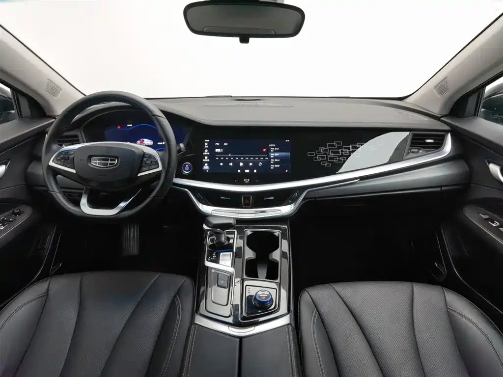 Geely Borui PHEV 2022 1.5T PHEV Range Upgrade Luxury Edition
