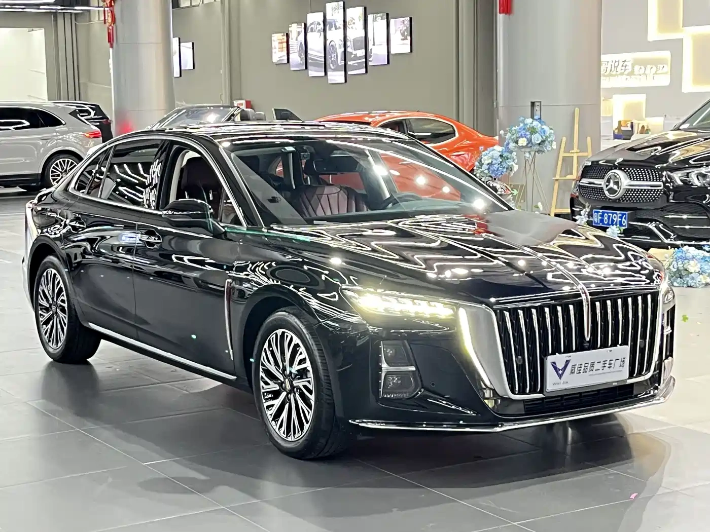 Hongqi Hongqi H5 2025 2.0T Automatic Flag Celebration 500,000 Units Anniversary Edition