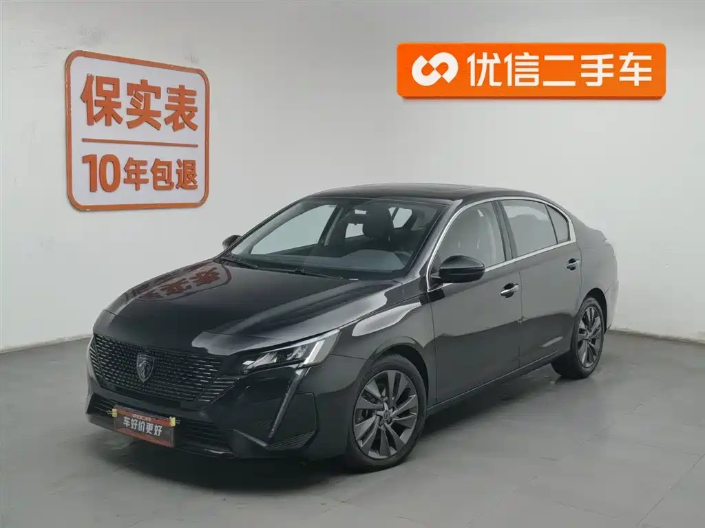 Peugeot Peugeot 408 2022 1.6T Light Chaser Edition