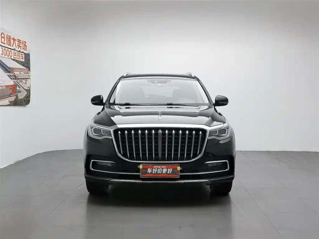 Hongqi Hongqi HS7 2019 3.0T Automatic 4WD Smart Connection Flag Enjoy Edition