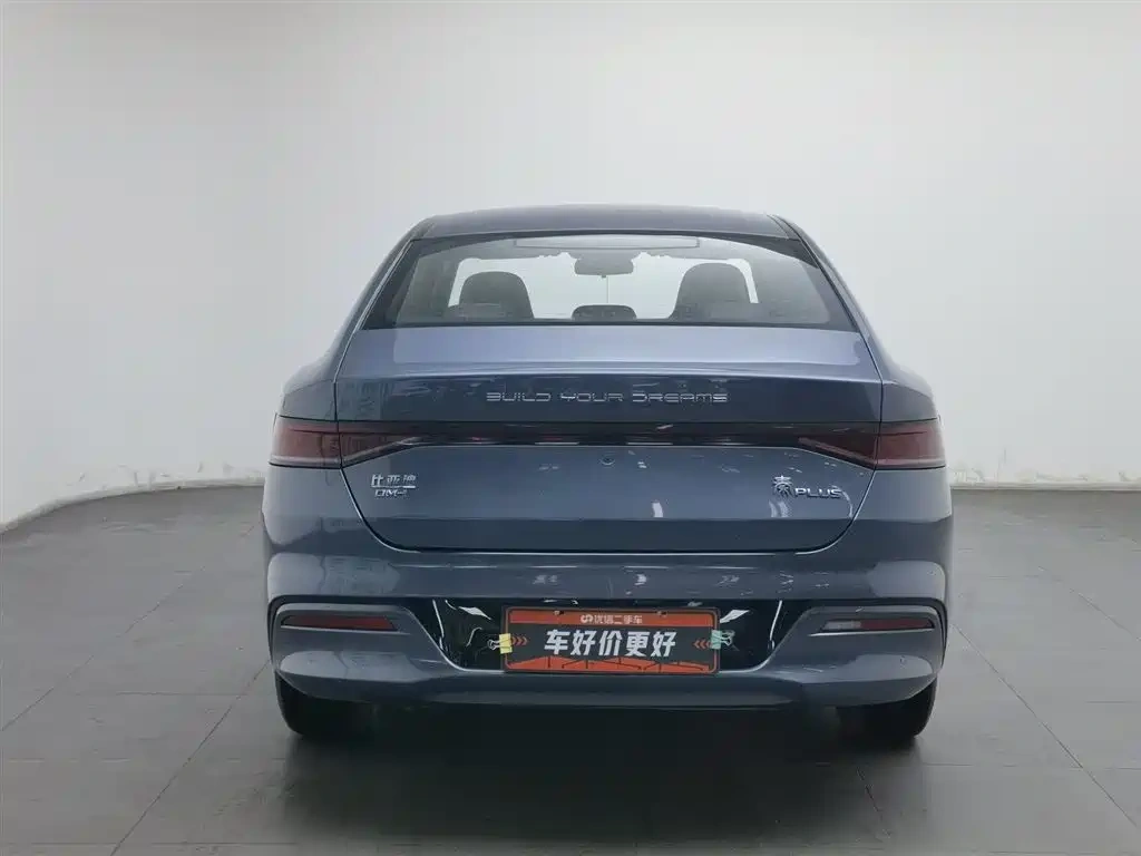 BYD Qin PLUS 2024 Glory Edition DM-i 55KM Leading