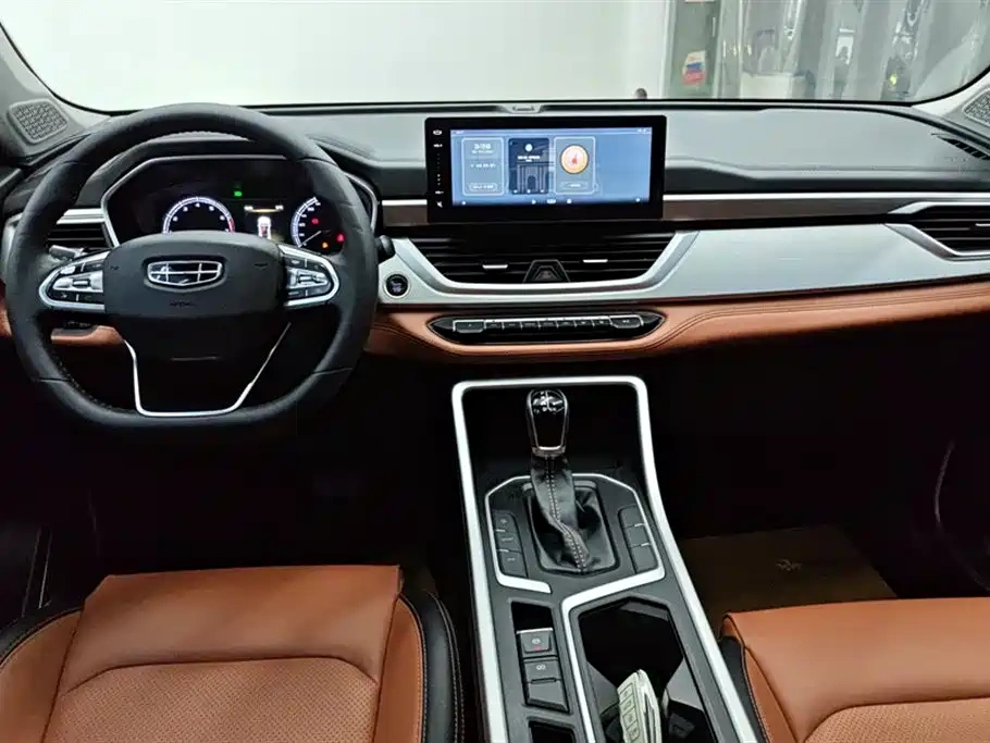 Geely Emgrand X6 2020 Model 1.4T CVT Premium