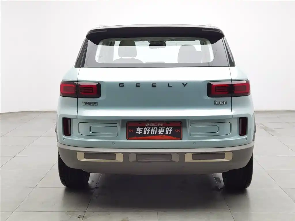 Geely Geely ICON 2022 1.5TD Azure Limited Edition