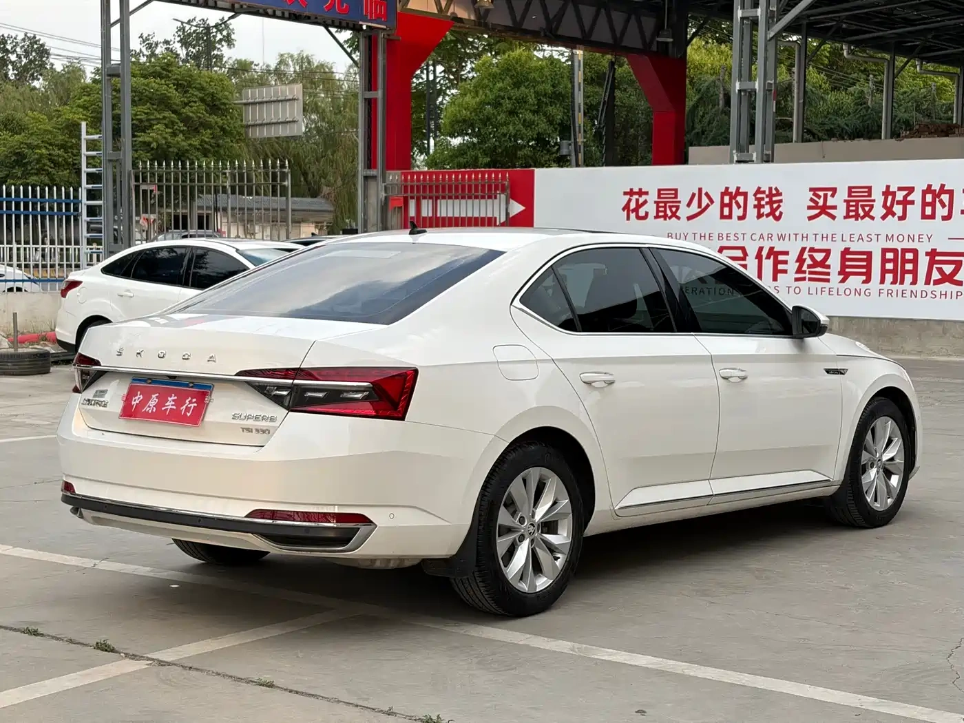 Škoda Superb 2021 TSI330 DSG Comfort Edition