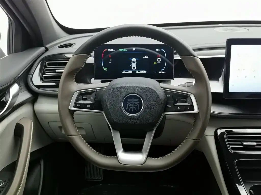 BYD Qin PLUS 2024 Glory Edition DM-i 55KM Leading