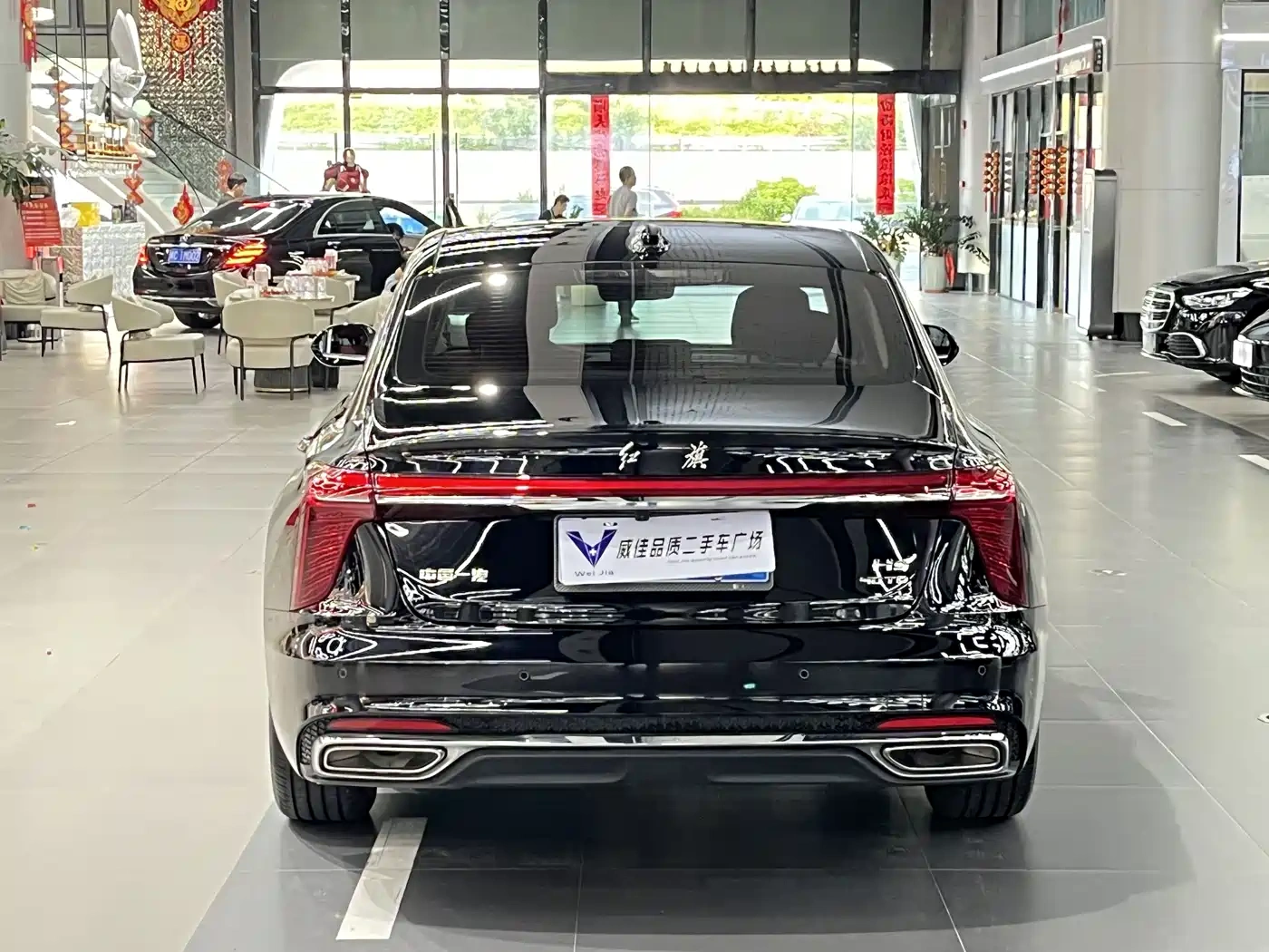 Hongqi Hongqi H5 2025 2.0T Automatic Flag Celebration 500,000 Units Anniversary Edition