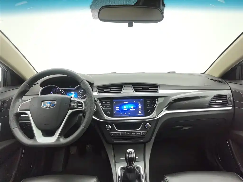 Geely Emgrand 2017 Hatchback RS Million Edition 1.5L Manual Upward Version