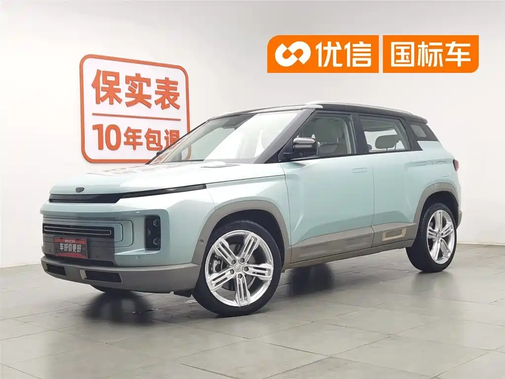 Geely Geely ICON 2022 1.5TD Azure Limited Edition