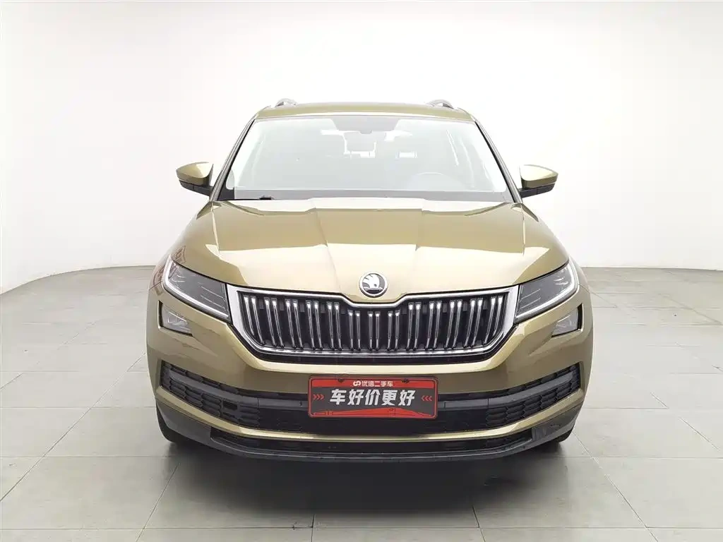 Škoda Kodiaq 2018 TSI330 7-seat FWD Luxury Premium