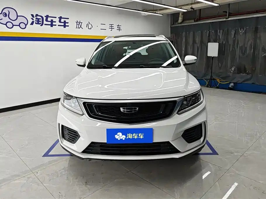 Geely Emgrand X6 2020 Model 1.4T CVT Premium